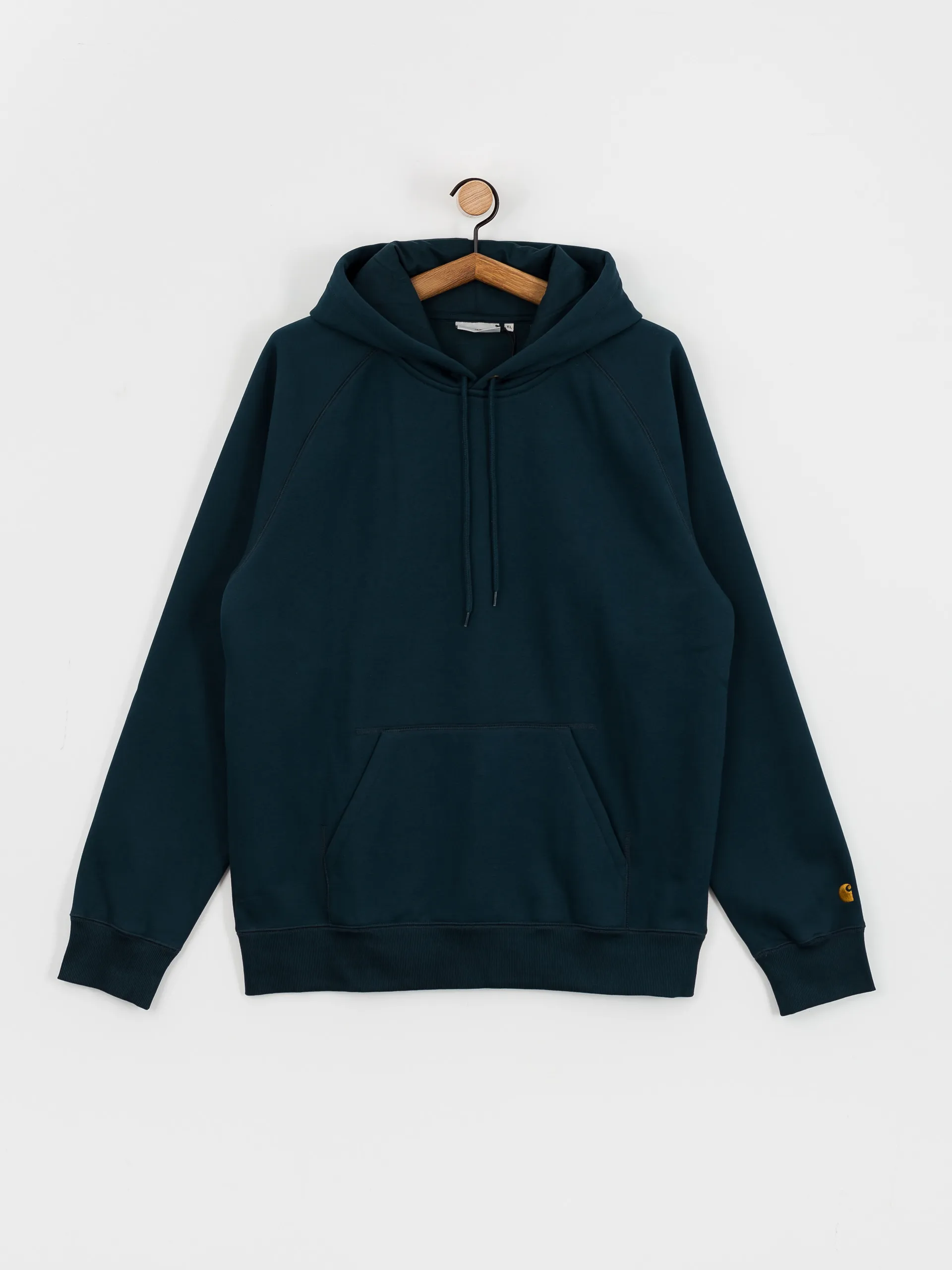 Carhartt WIP Chase HD Hoodie (duck blue/gold)