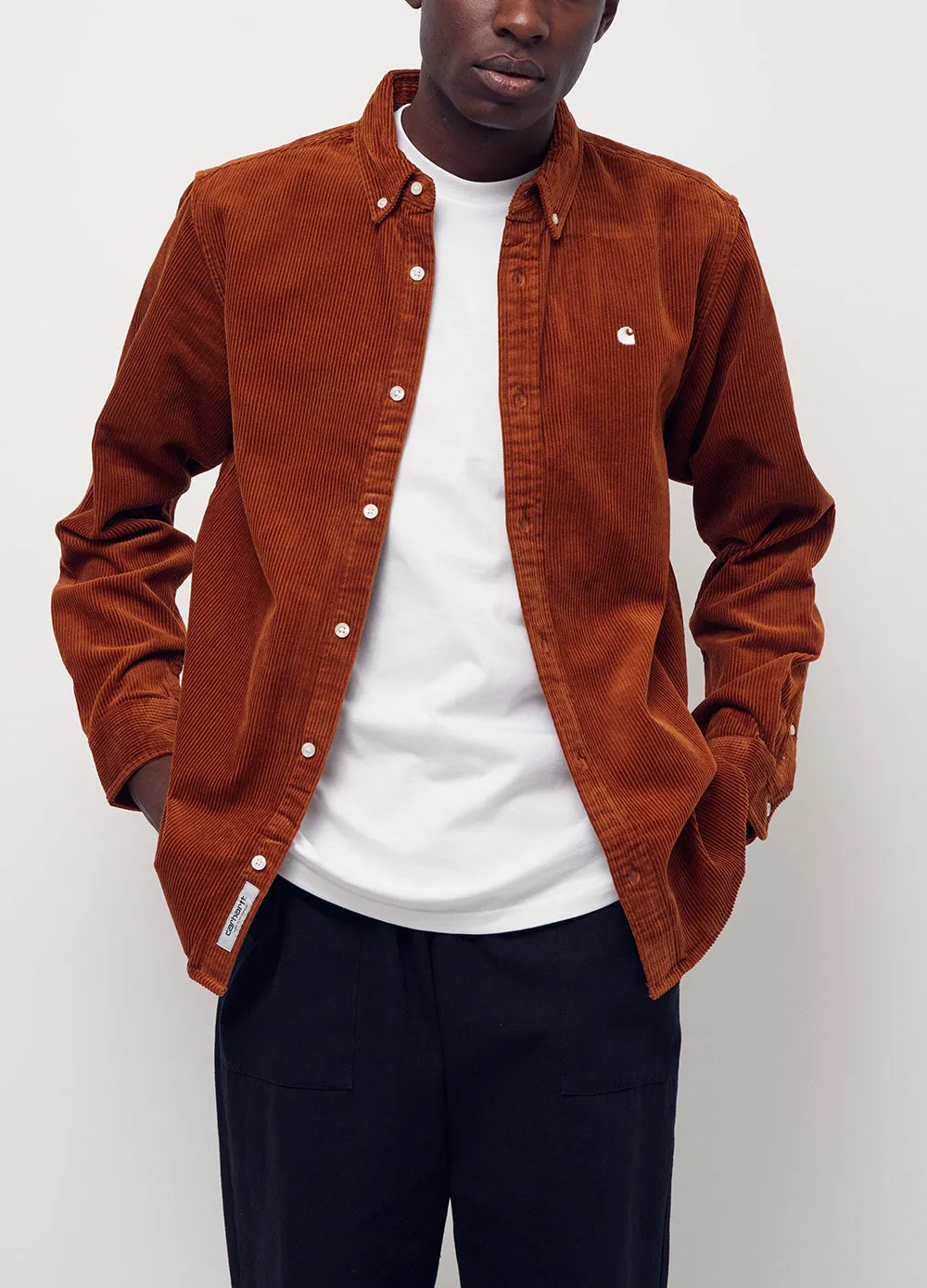 Carhartt WIP -  Madison Cord Shirt - Jumper