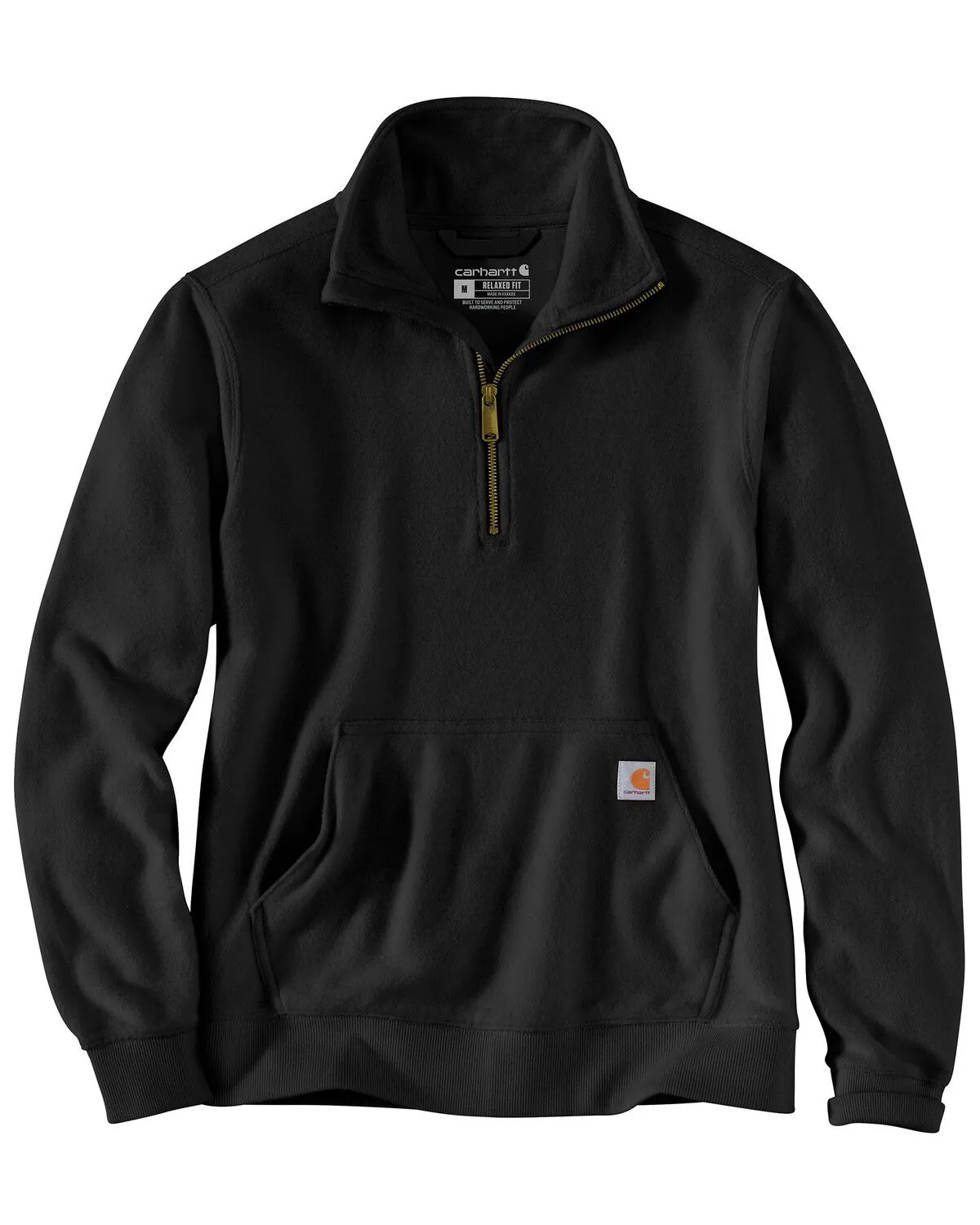 Carhartt Women's Relaxed Fit Midweight Half-Zip Pullover