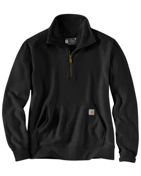 Carhartt Women's Relaxed Fit Midweight Half-Zip Pullover