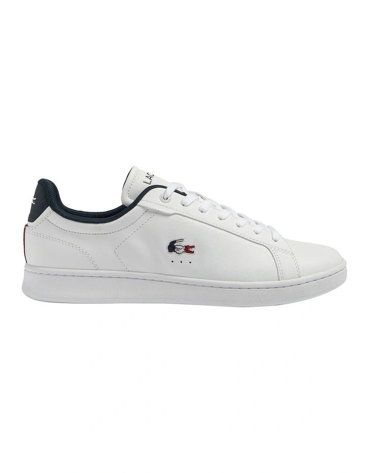 Carnaby Pro Leather Tricolour Sneakers in White