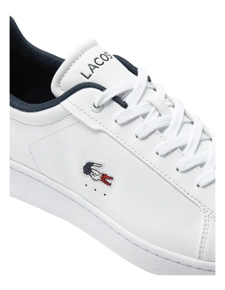 Carnaby Pro Leather Tricolour Sneakers in White