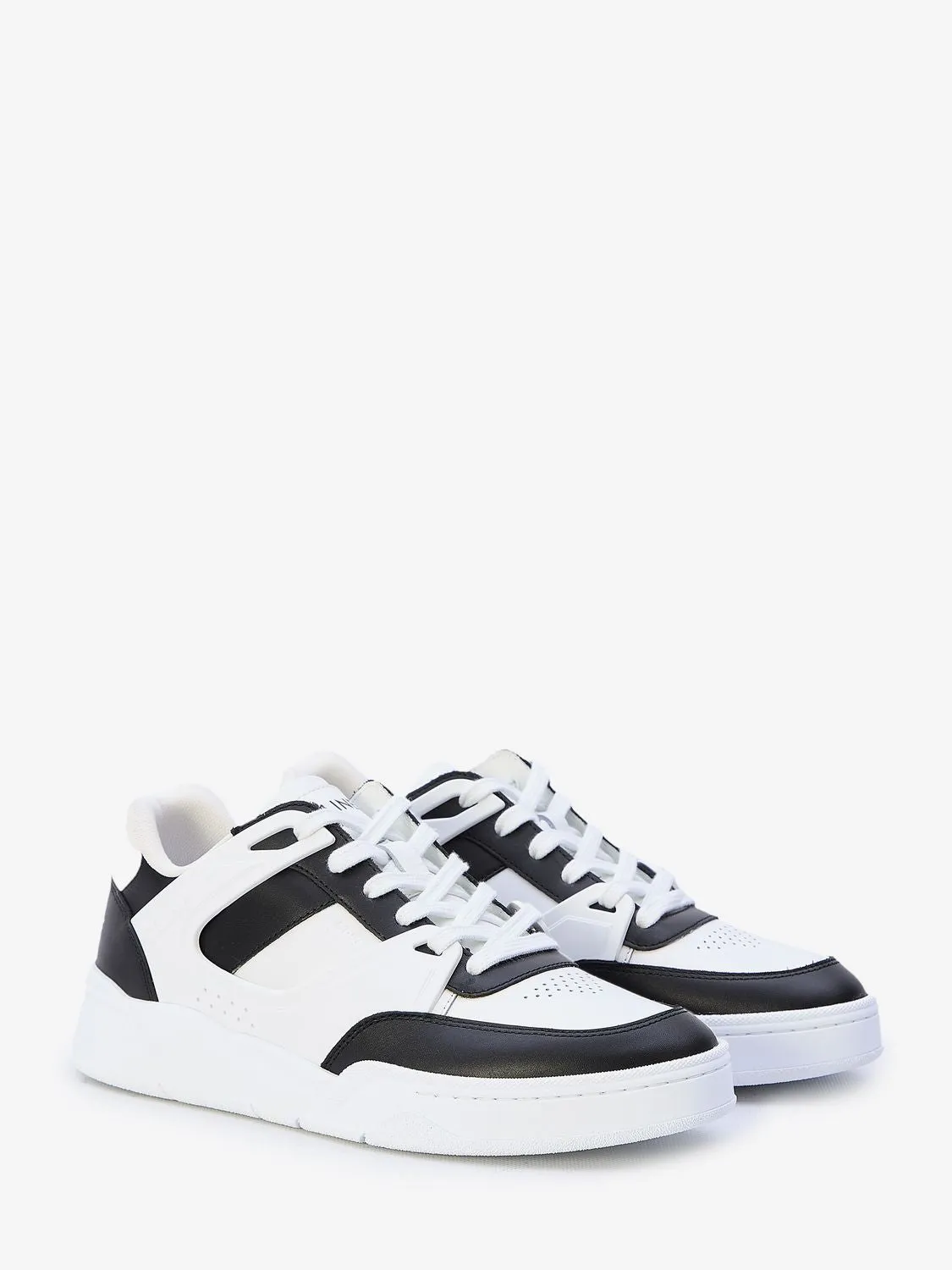 CELINE Men's White Calfskin Sneakers for SS24