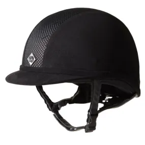 Charles Owen Ayr8 Plus Helmet - Black