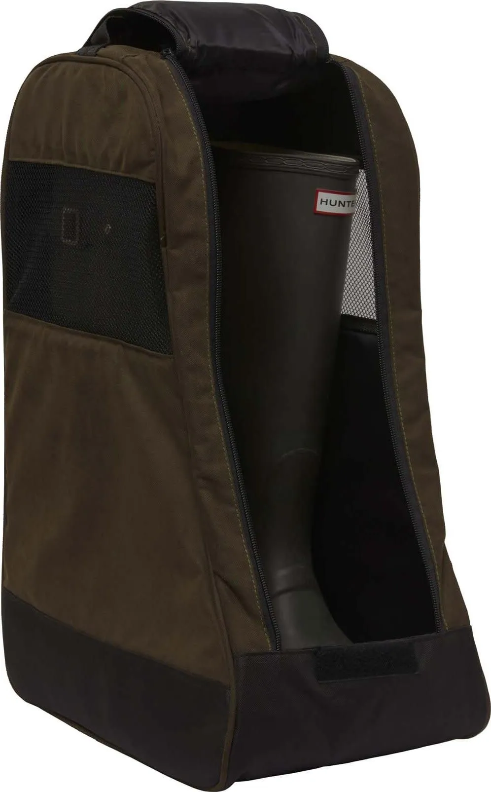 Chevalier Boot Bag High with Ventilation Forest Green | Buy Chevalier Boot Bag High with Ventilation Forest Green here | Outnort