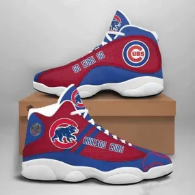 Chicago Cub Mlb Football Teams Logo  JD13 Sneakers For Men Women