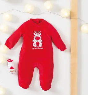 Christmas Baby Romper