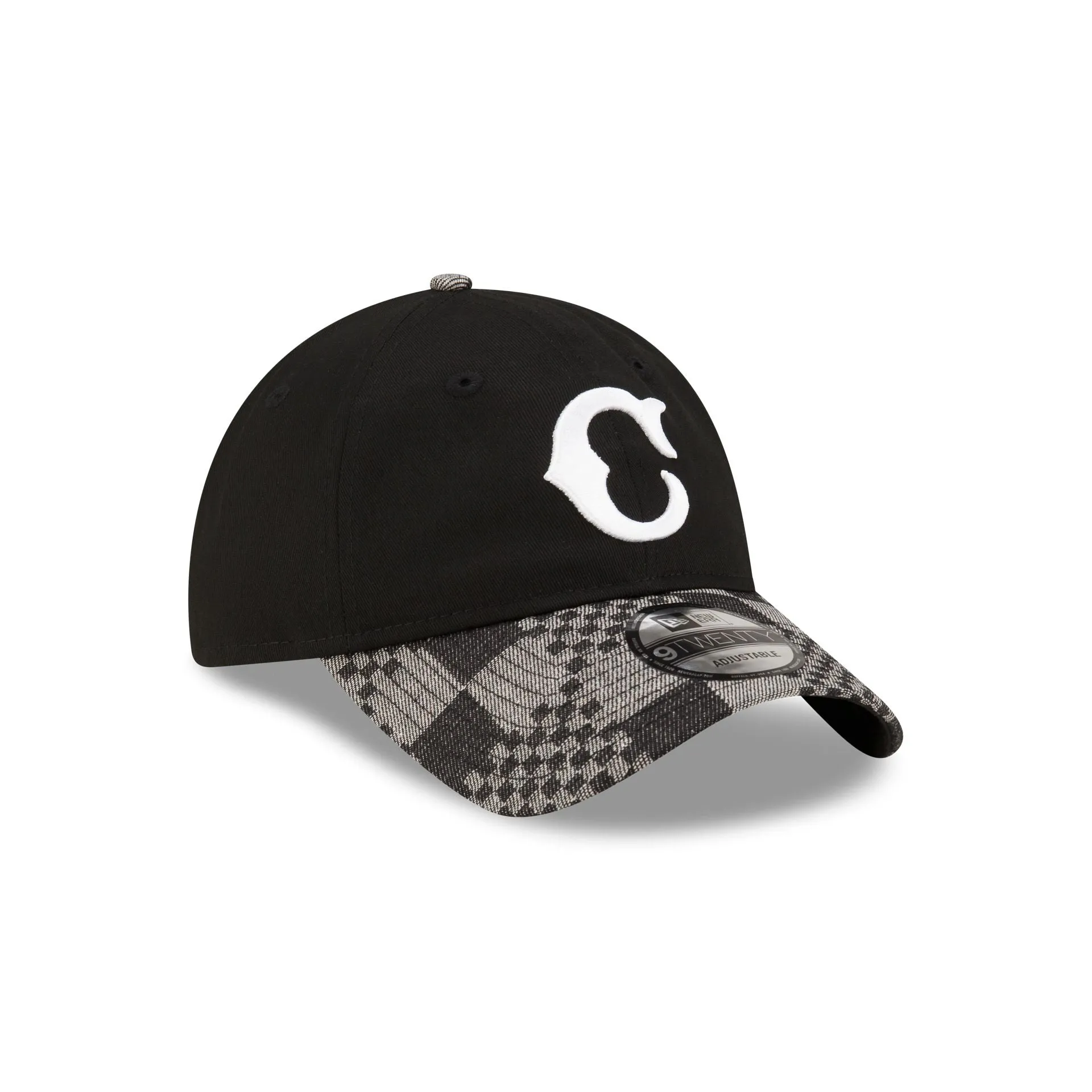 Cincinnati Reds Pattern Denim 9TWENTY Adjustable Hat