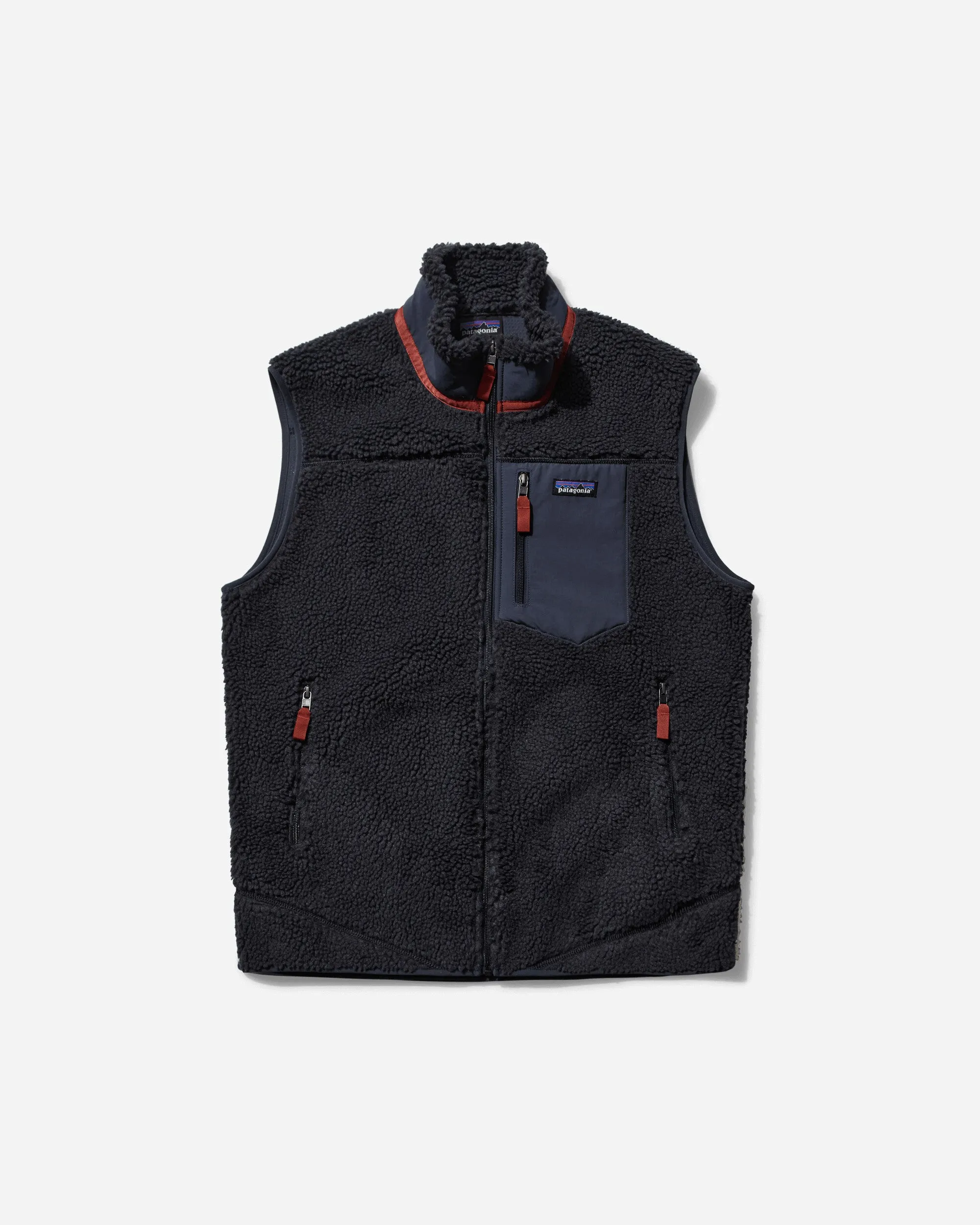 Classic Retro-X Vest Smolder Blue