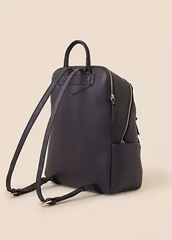 Classic Zip Around Backpack in Black by Accessorize | Look Again