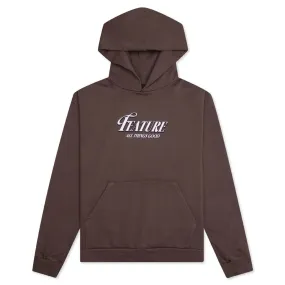 Classico Hoodie - Shale