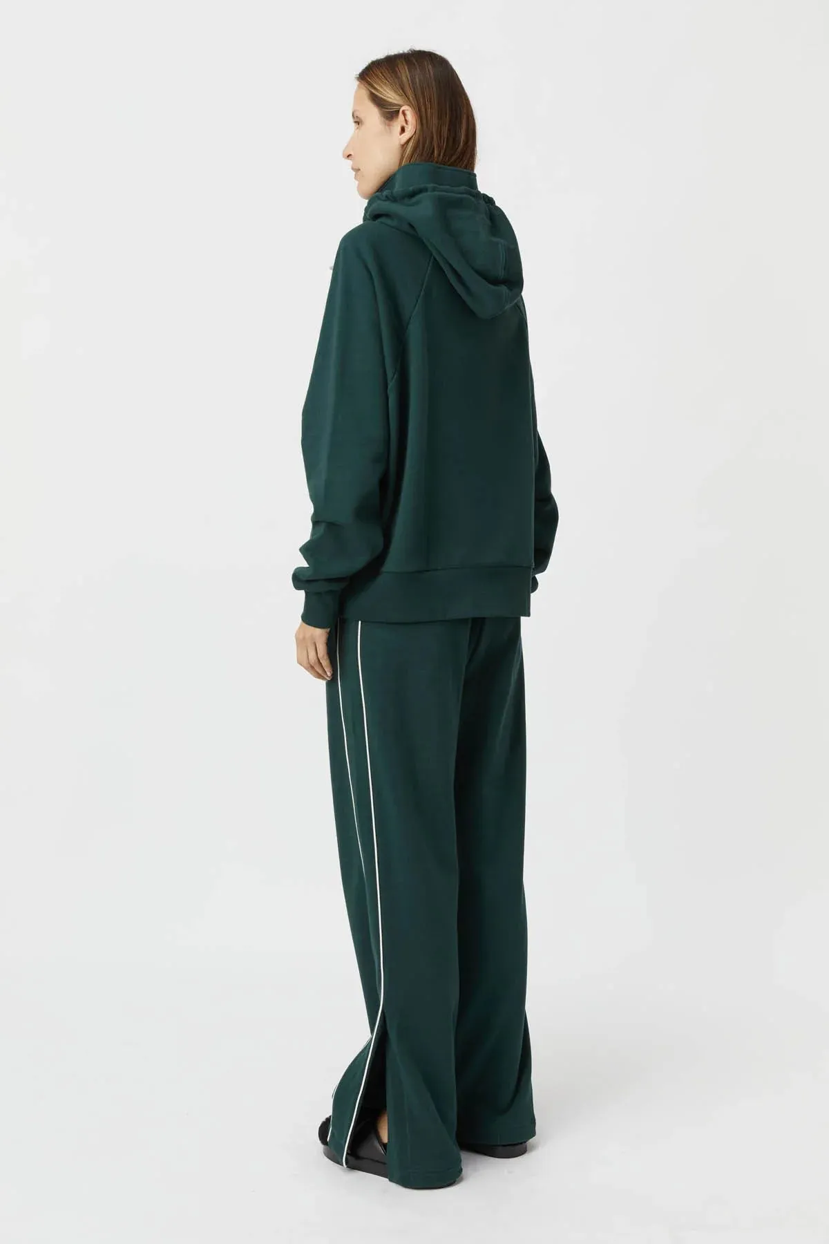 C&M Camilla & Marc Lander Hoodie | Forest Green