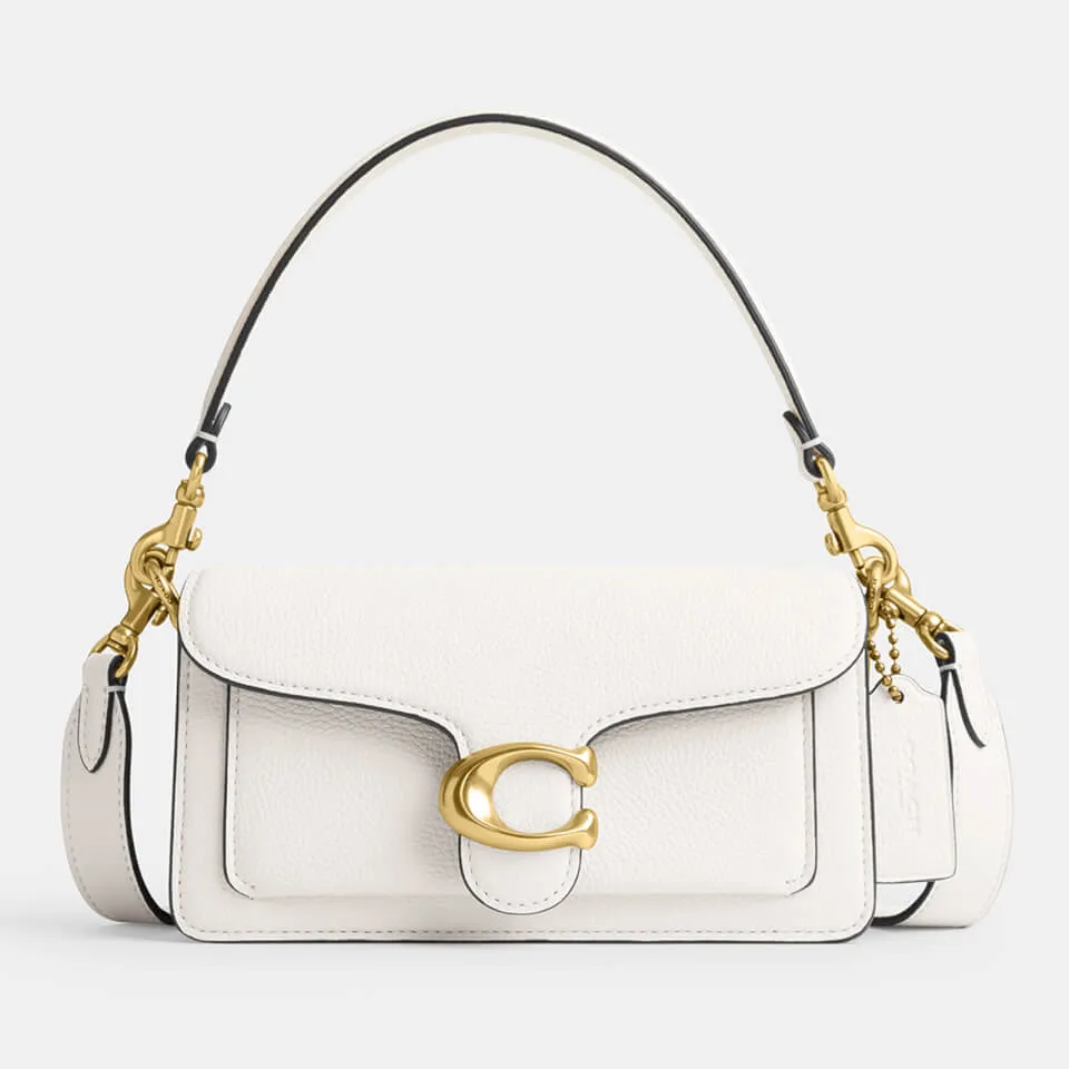 Coach Tabby 20 Polished Leather Shoulder Bag | Coggles