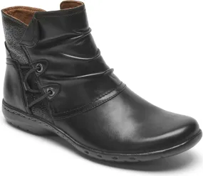 Cobb Hill Penfield Ruch Boot Black - Wide