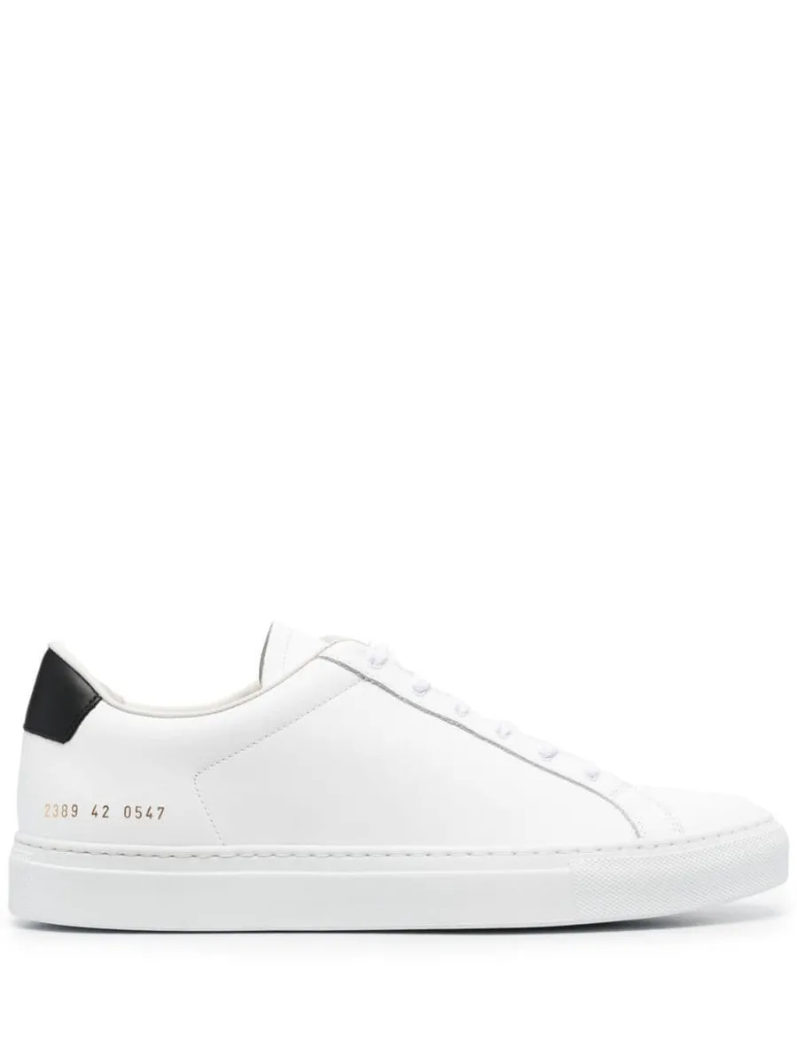 Common Projects    Common Projects Retro Classic Leather Sneakers