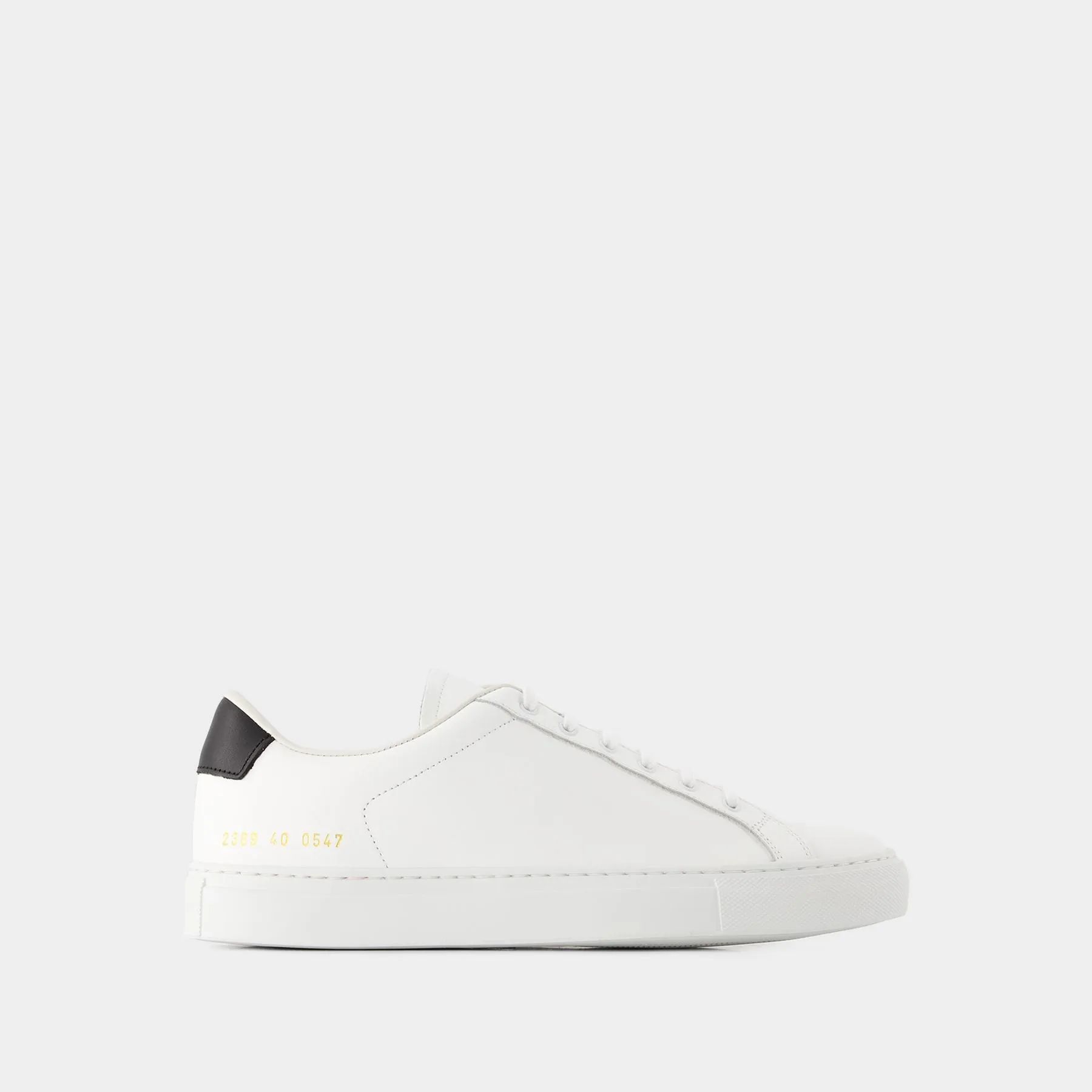 COMMON PROJECTS  Retro Classic Sneakers - Common Projects - Leather - Black