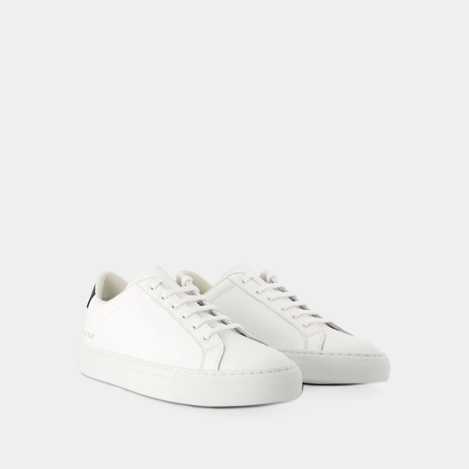 COMMON PROJECTS  Retro Classic Sneakers - Common Projects - Leather - Black