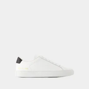 COMMON PROJECTS  Retro Classic Sneakers - Common Projects - Leather - Black