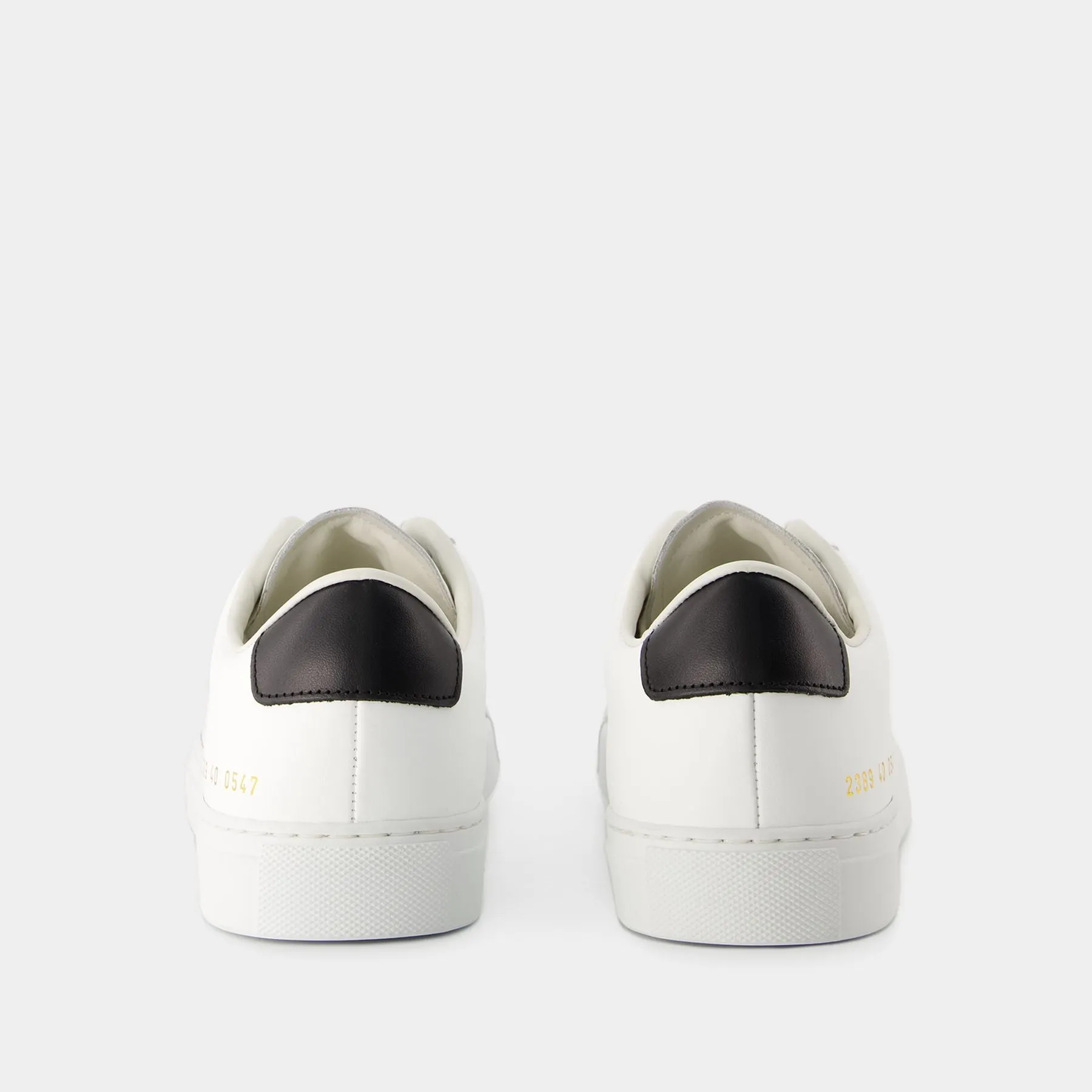 COMMON PROJECTS  Retro Classic Sneakers - Common Projects - Leather - Black