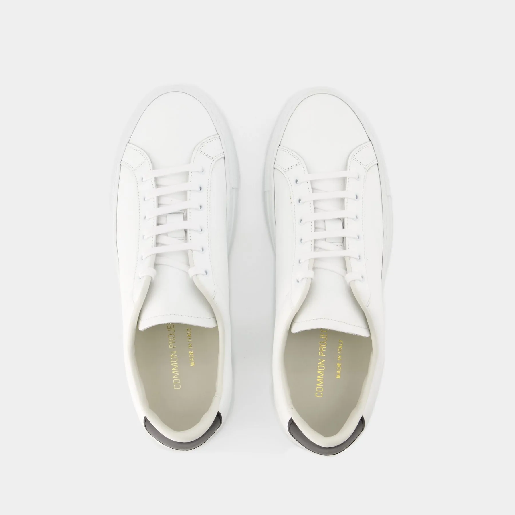 COMMON PROJECTS  Retro Classic Sneakers - Common Projects - Leather - Black