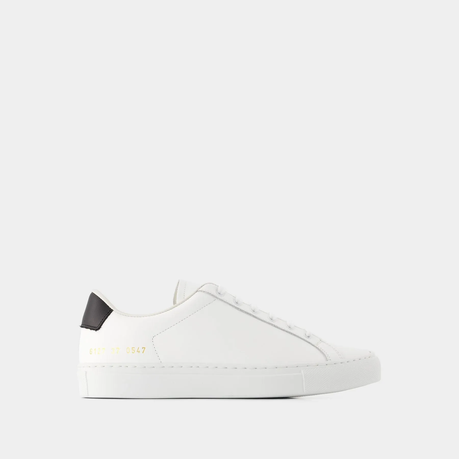 COMMON PROJECTS  Retro Classic Sneakers - Common Projects - Leather - White/Black