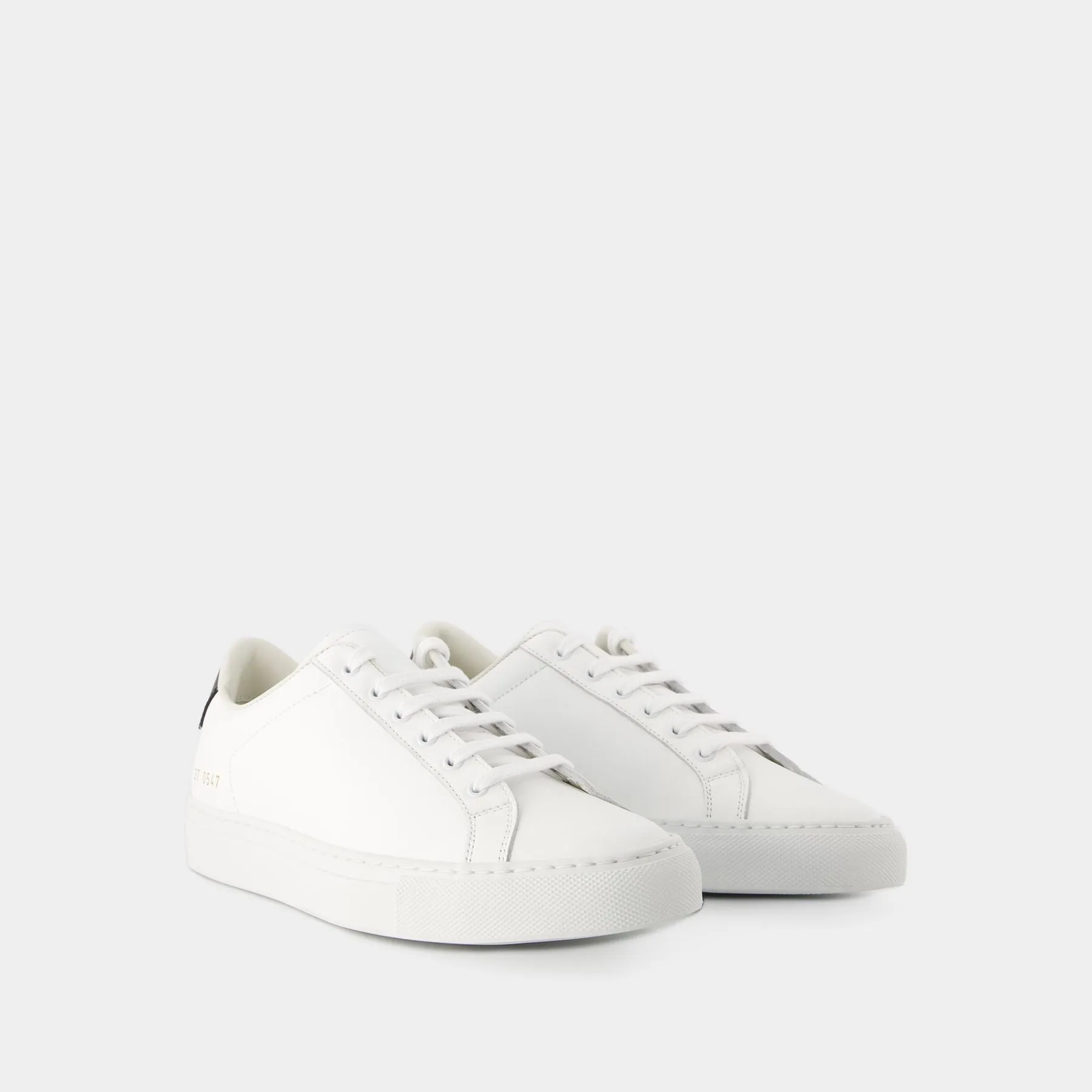 COMMON PROJECTS  Retro Classic Sneakers - Common Projects - Leather - White/Black