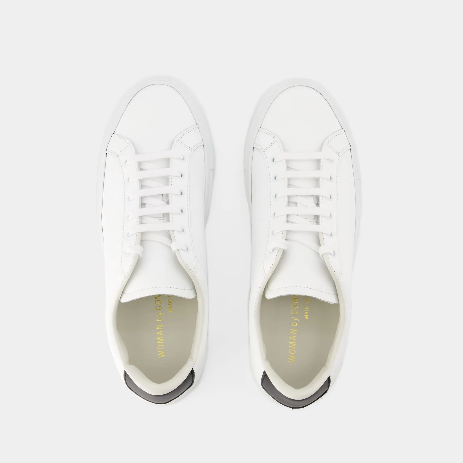 COMMON PROJECTS  Retro Classic Sneakers - Common Projects - Leather - White/Black