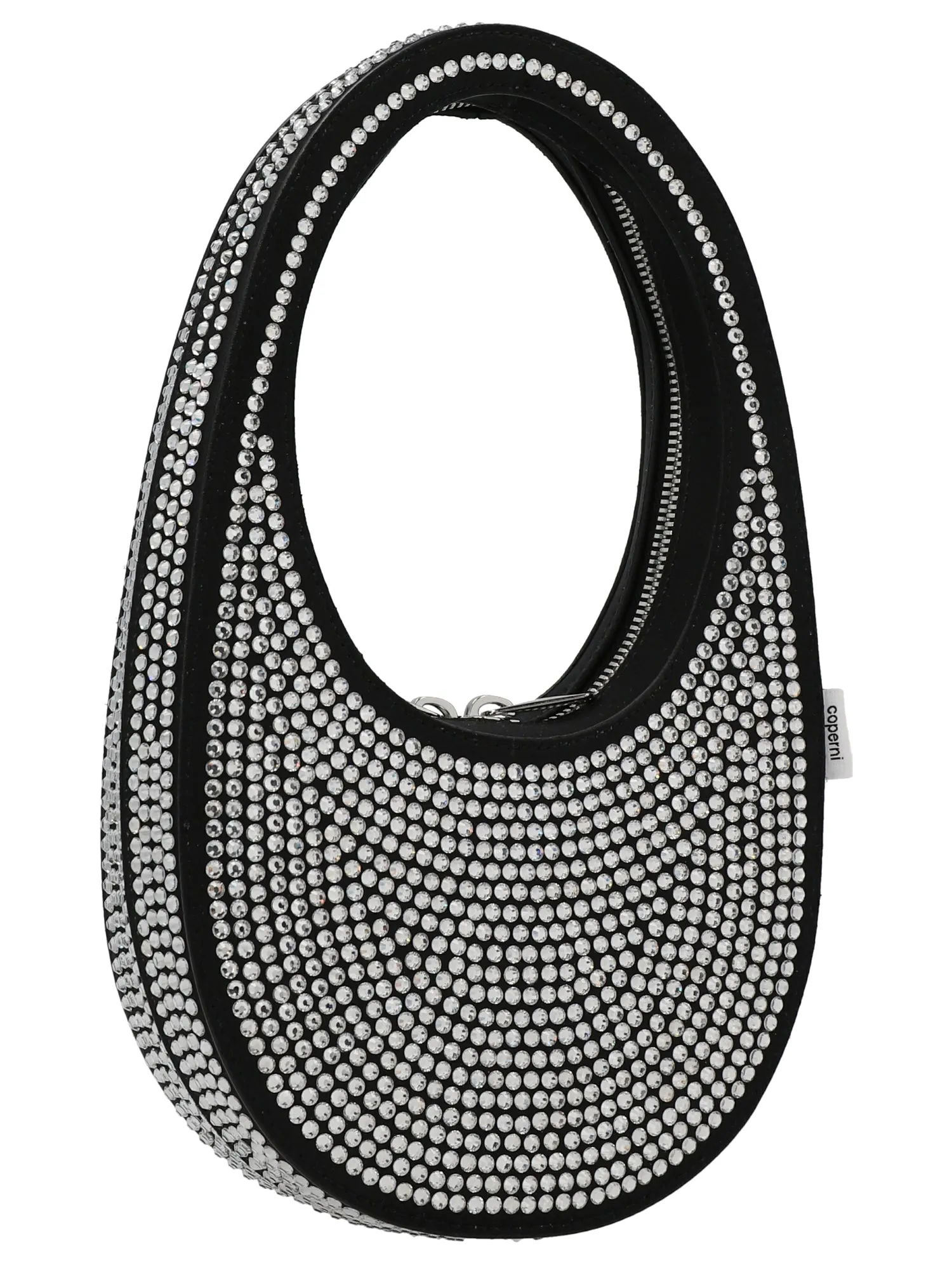 Coperni    Coperni 'Crystal Embellished Mini Swipe Bag' Handbag