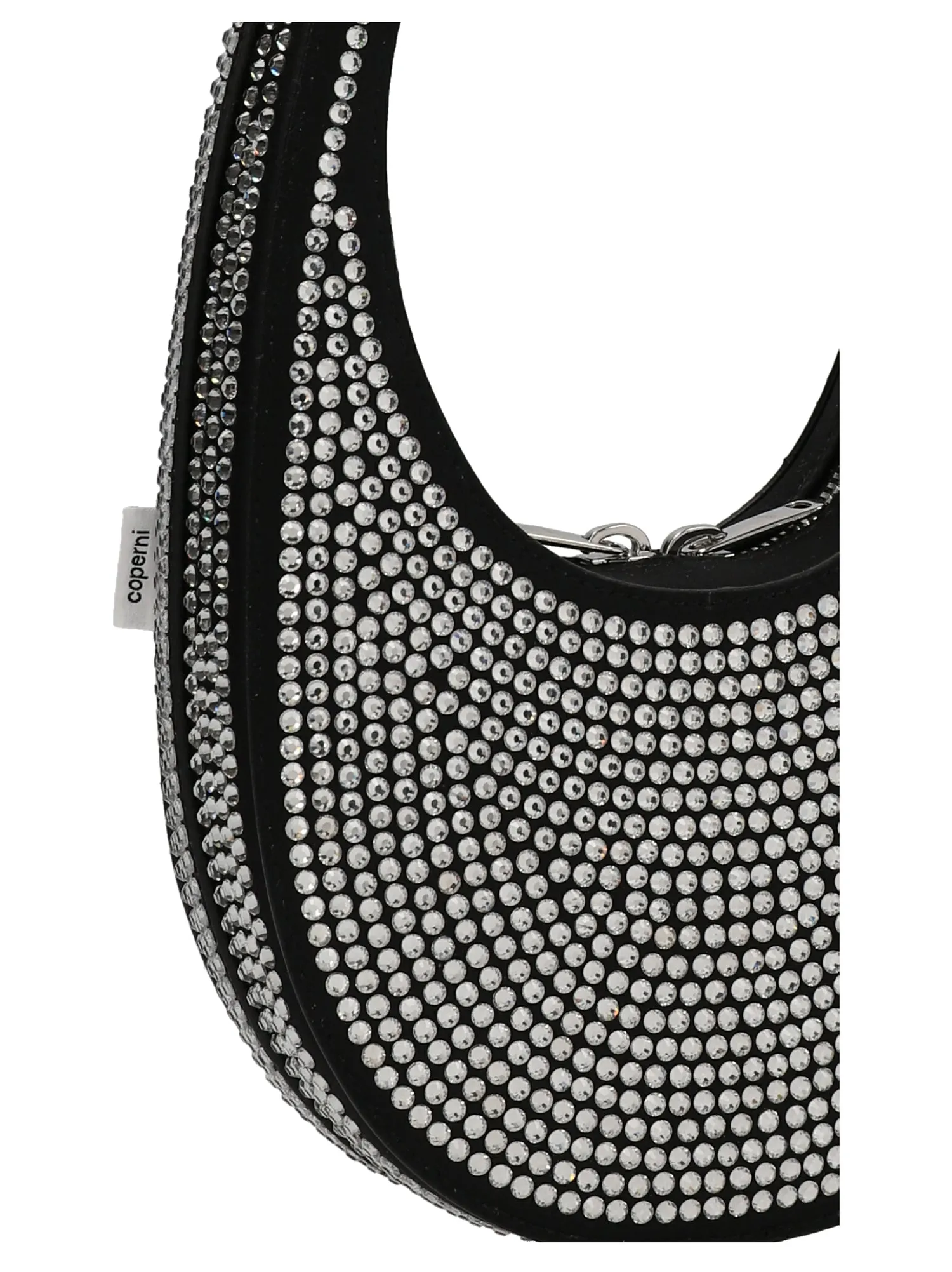 Coperni    Coperni 'Crystal Embellished Mini Swipe Bag' Handbag