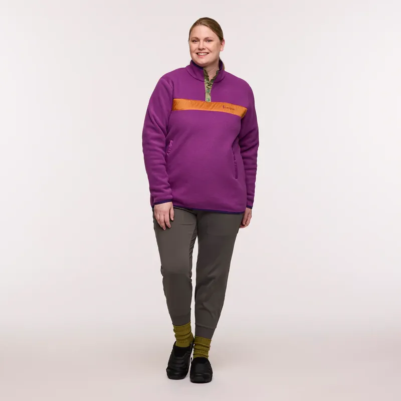 Cotopaxi Women's Teca Fleece Pullover Birds