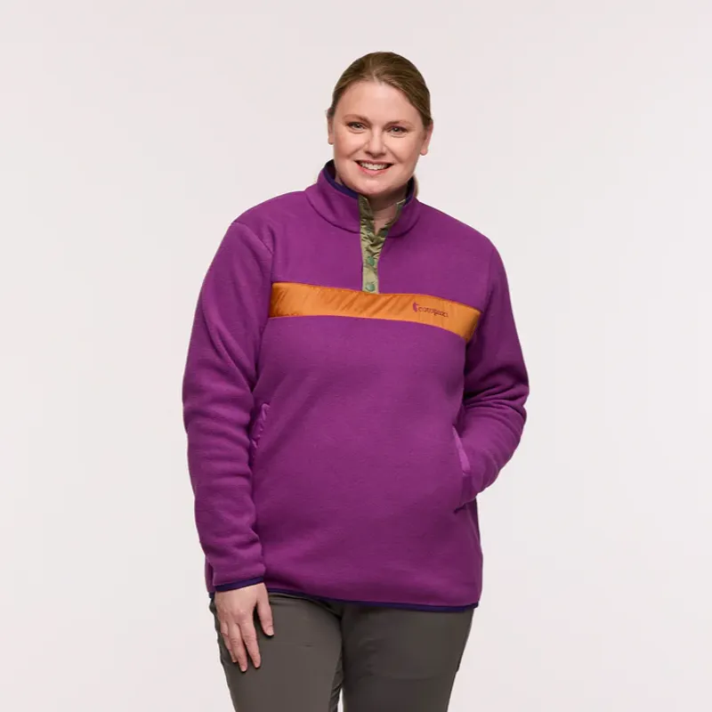 Cotopaxi Women's Teca Fleece Pullover Birds