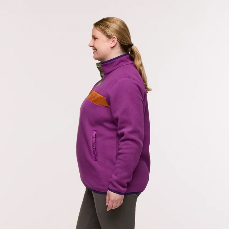 Cotopaxi Women's Teca Fleece Pullover Birds