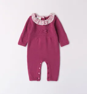 Cotton Baby Girl Romper