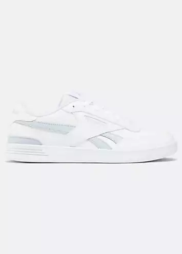 Court Advance Clip Lace-Up Trainers by Reebok Classic | Look Again