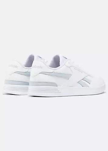 Court Advance Clip Lace-Up Trainers by Reebok Classic | Look Again