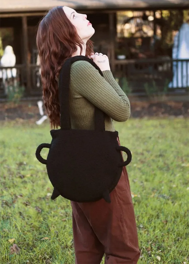 Cozy Cauldron Shoulder Bag