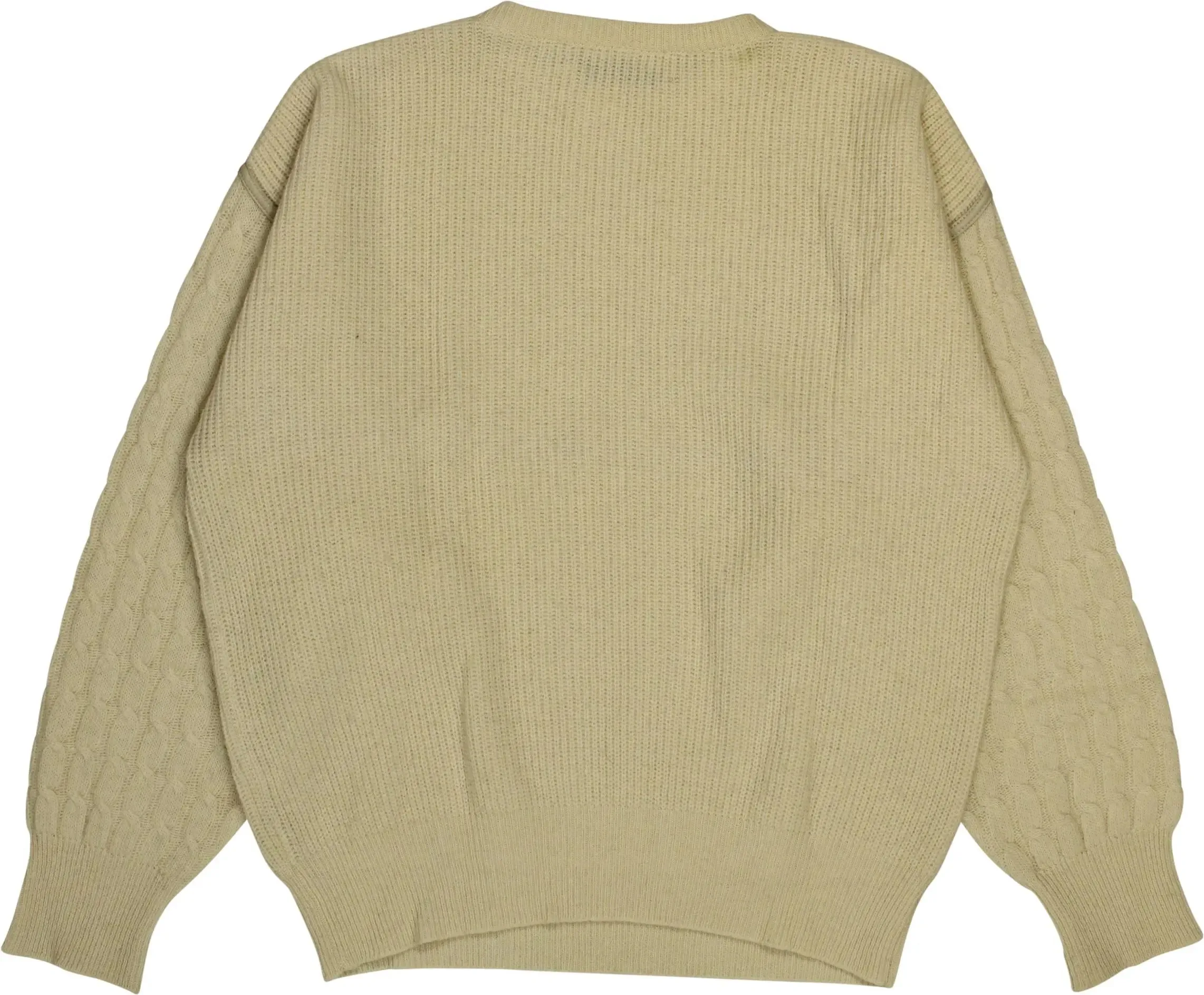 Cream Jumper | ThriftTale