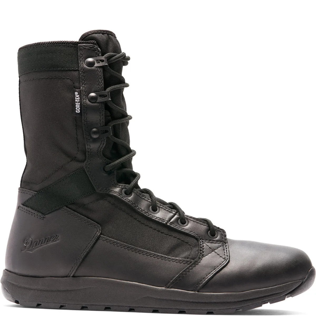 Danner Men's Tachyon Boot 8 in Polishable Black Gore-Tex