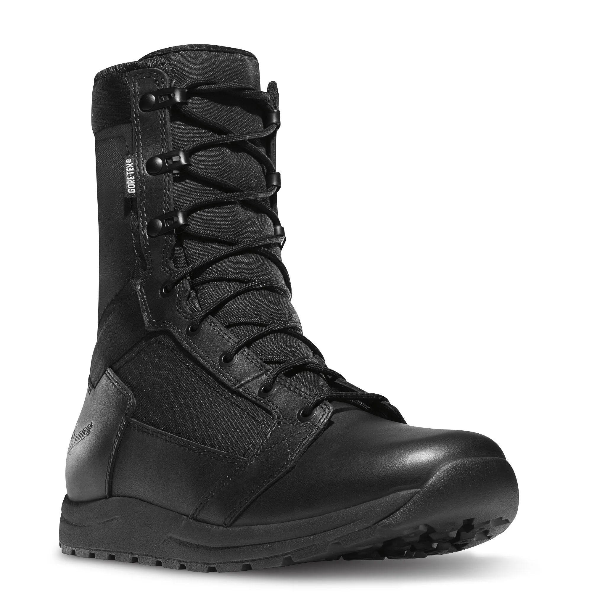 Danner Men's Tachyon Boot 8 in Polishable Black Gore-Tex