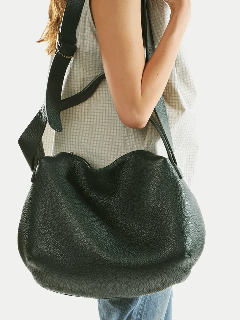 Dark Green Small Ace Bag