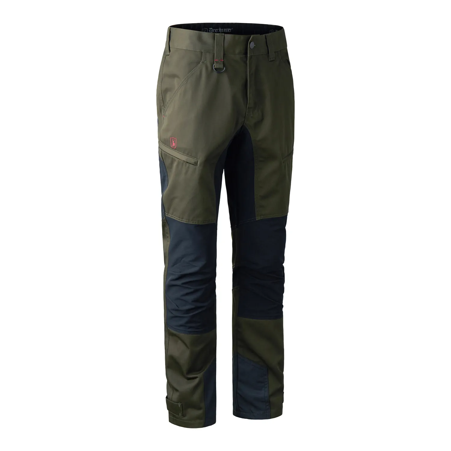 Deerhunter Men's Rogaland Stretch Trousers with Contrast Adventure Green | Buy Deerhunter Men's Rogaland Stretch Trous