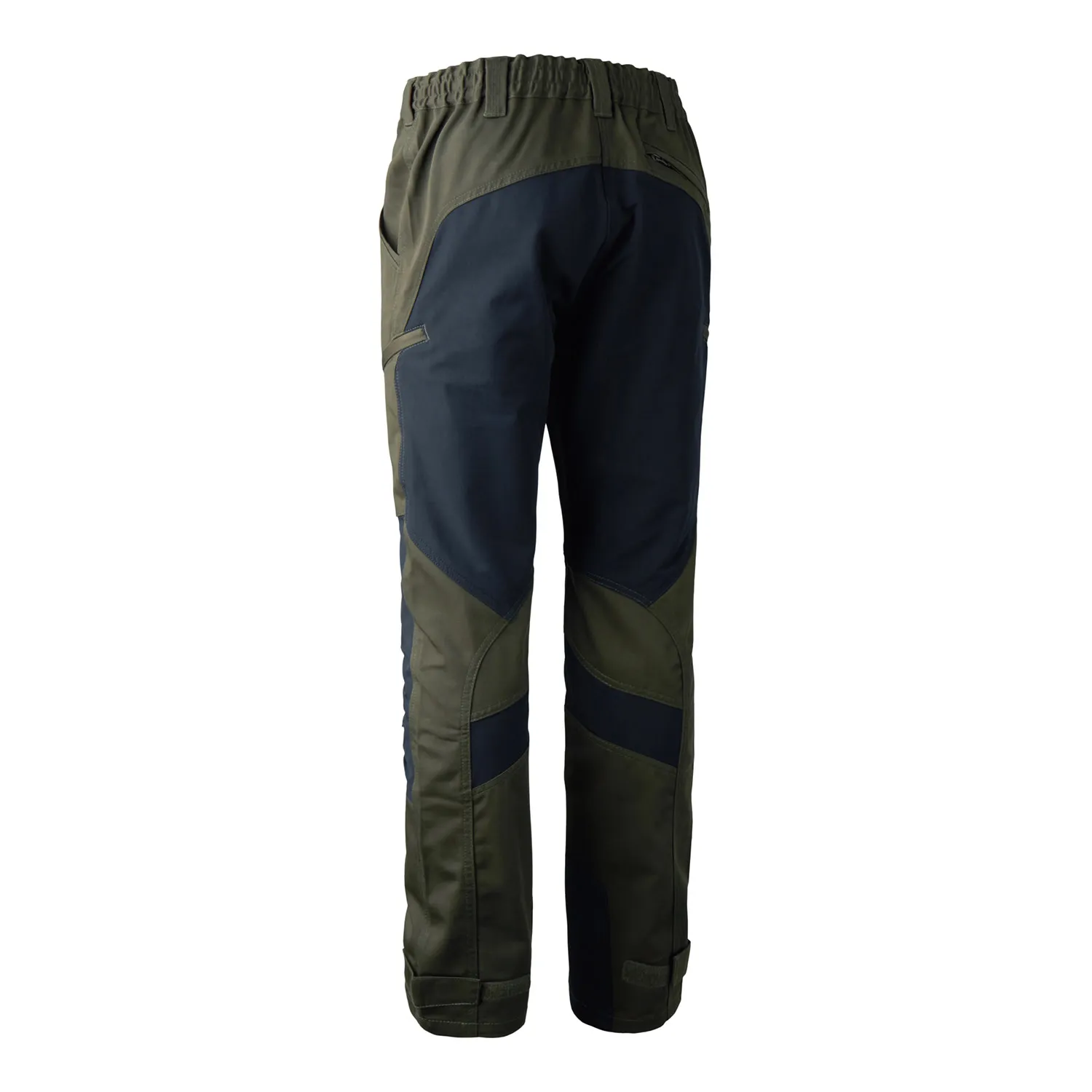 Deerhunter Men's Rogaland Stretch Trousers with Contrast Adventure Green | Buy Deerhunter Men's Rogaland Stretch Trous