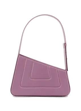 DESTREE  Albert S Quilted leather handbag - Purple