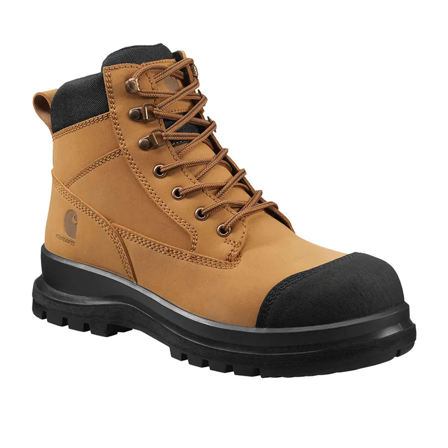 Detroit 6" Zip Rugged Flex S3 Safety Boot - Wheat, Size 38