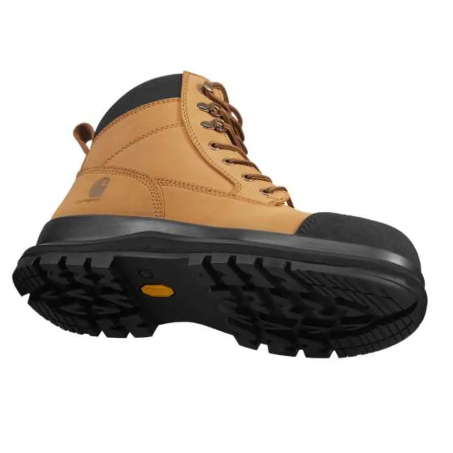 Detroit 6" Zip Rugged Flex S3 Safety Boot - Wheat, Size 38