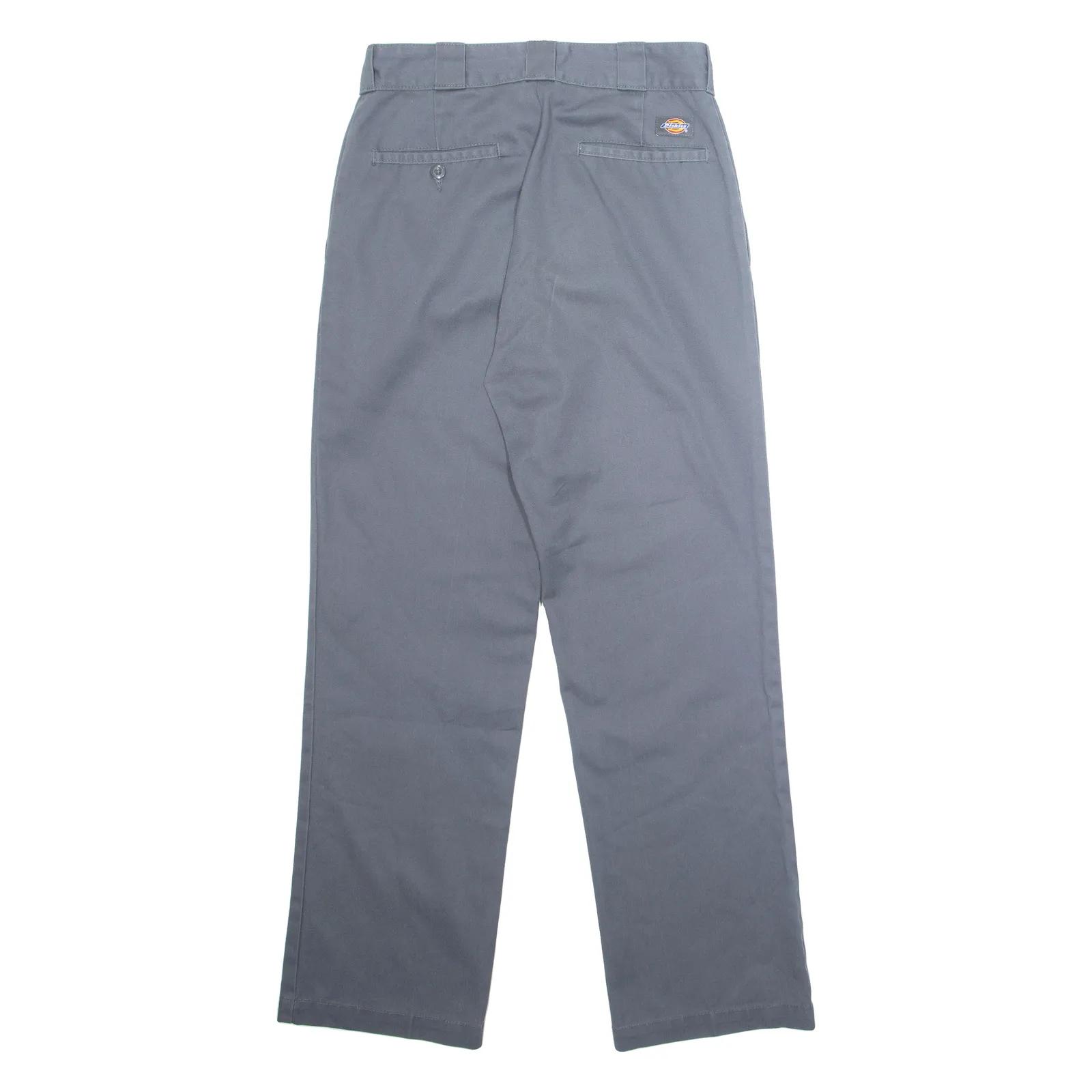 DICKIES Chino 874 Mens Trousers Grey Regular Straight W30 L32