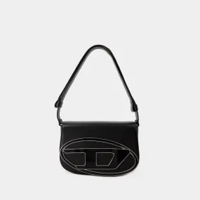 DIESEL  1DR M Shoulder Bag - Diesel - Leather - Black