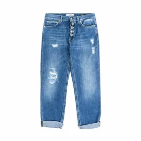 Dondup Destroyed Jeans For Girl And Teen