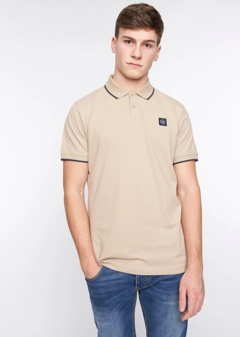 Duck & Cover Stone Wilkins Polo