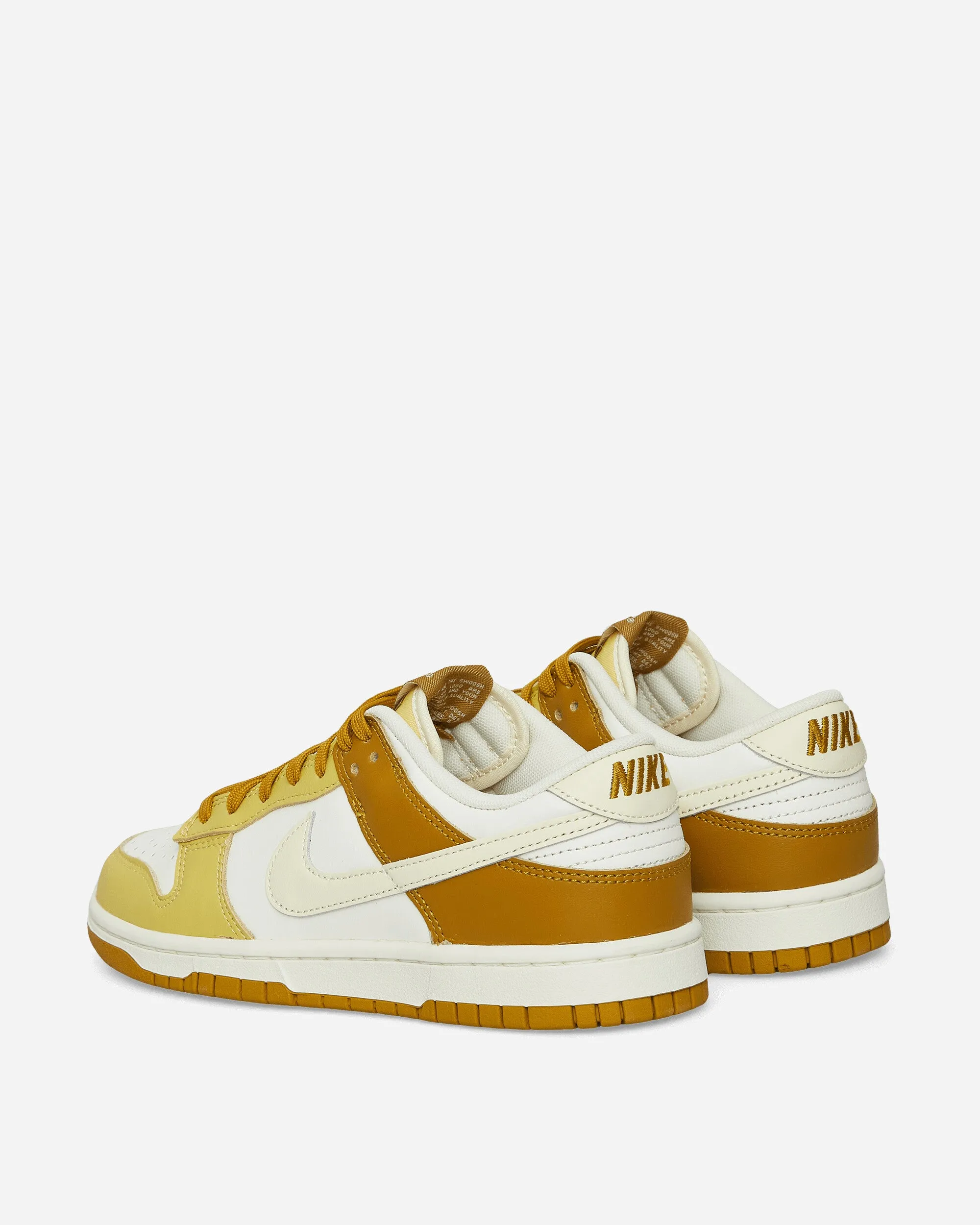 Dunk Low Retro Sneakers Bronzine / Saturn Gold / Sail / Coconut Milk